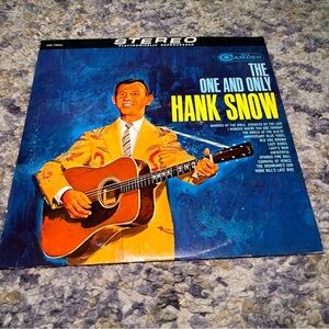 The one and only Hank Snow vintage final record 1964